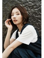 スミス 秋葉原(Smith)&nbsp;外はねスタイル/大人可愛い/ダークーベージュ