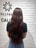 ヘア スパ ビューティー エールフォルム(HAIR SPA BEAUTY YELLFORME)&nbsp;"ピンクブラウン"