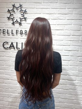 ヘア スパ ビューティー エールフォルム(HAIR SPA BEAUTY YELLFORME) "ピンクブラウン"