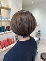 エント(ento)&nbsp;AVEDA艶髪回復ショートボブ