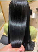 艶感ブルーブラック