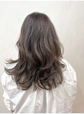 【nex 表参道】白髪ぼかし ハイライト ナチュラルベージュ 齋藤