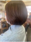 ショートボブ ヘアケア インプレア 20代30代40代