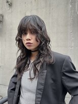 ジーナ(XENA) 黒髪カタログ×アッシュブラック×渋谷