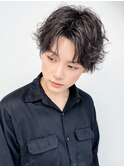 30代40代メンズセンターパート清潔感ビジネス好感度モテ髪