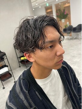 ラヴィズム 名駅店(LUVISM) 波巻きスパイラルツイストスパイラルパーマメンズ名駅名古屋