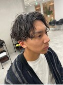 波巻きスパイラルツイストスパイラルパーマメンズ名駅名古屋