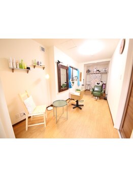 【完全貸切サロン】ゆったりとした空間と丁寧なカウンセリングが自慢のサロンです♪