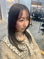 ナンバースリーヘアーラウンジ 溝の口本店(Number Three) ロングレイヤースタイル