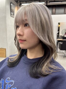 キラ 渋谷(KILLA) インナーカラー/ケアブリーチ/アンブレラカラー/レイヤーカット