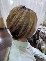 ヘアー カフェ コトノハ(hair cafe kotonoha)&nbsp;【コトノハ】大人可愛い20代30代40代小顔内巻きツヤ感アレンジ可