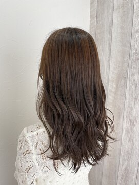 シエル 立川店(CIEL) ブラウンベージュ×ロング【CIEL×maki】