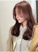 ピンクブラウン