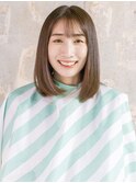 産後6カ月ママSさん/抜け毛&頭皮ケアでうるつや髪ボブ