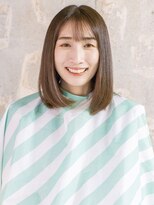くらげ美容院 武蔵小杉 産後6カ月ママSさん/抜け毛&頭皮ケアでうるつや髪ボブ