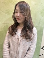 グレースマンカフェ(GRACE MAN CAFE)&nbsp;URUTSUYAトリートメント　巻き髪スタイル