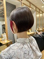 クラップス 京急富岡(CLAPS)&nbsp;大人マッシュショート丸みショート黒髪ショートベリーショート