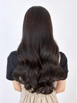 アイティーバイアルバム 松戸店(IT by ALBUM) 美髪エモージュグレージュカラーレイヤーロング_ba488241