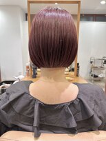 インビテーション 名古屋(invitation)&nbsp;◎ミニボブ/ピンクパープル