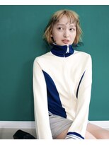 ヌウ(nuu) (Kiriyama)エンドカラーボブスタイル