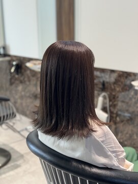 ビジョルノ つくばみどりの店(Begiorno) 30代40代大人可愛い小顔ショートカット外ハネボブ