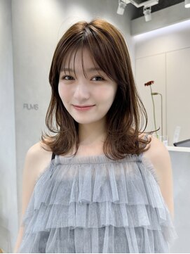 フィルムス 渋谷(FILMS) 黒髪/小顔/クラゲヘアー/オリーブグレー/ココアベージュ/渋谷