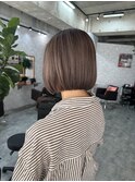 切りっぱなしボブ/ハイトーンボブ/ブリーチボブ/ミニボブ/ボブ
