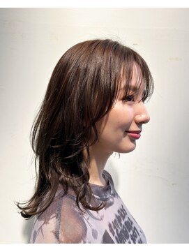 エアー 銀座タワー(AIR) くびれレイヤー　ミディアムスタイル