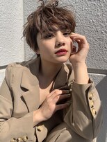 フラミューム 大森(flammeum)&nbsp;こなれヘア×ラフハンサムショート