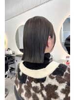 レノ 直江店(RENO)&nbsp;タッセルボブ／金沢美容院