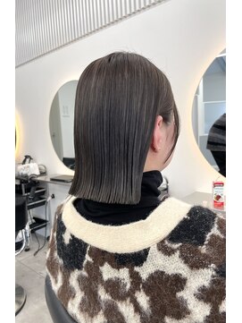 レノ 直江店(RENO) タッセルボブ／金沢美容院