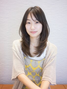 シュク 高円寺(SYUK) ふんわりひし形レイヤー/ロングレイヤー【SYUK 高円寺 中野】