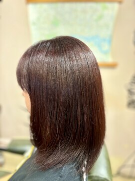 カムデンタウン(Camden Town) メテオカラー髪質改善,白髪もカバー,圧倒的艶髪,30代,40代,50代