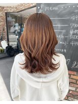 OX CREATION 椥辻 オックスクリエーション ふんわりレイヤースタイル