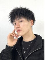 スタイル 茅ケ崎(STYLE) 【平山 明樹】ソフトツイストスパイラルパーマ＋メンズカット