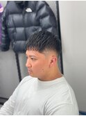 クロップ スキンフェード 枚方市 南楠葉
