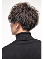 リップスヘアー 梅田アネックス(LIPPS hair)&nbsp;【横顔キマるモテヘア】工口パーマネープレスマッシュショート