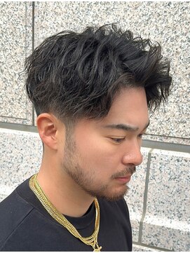 グラッシー(GLASSY) スペインカール/スパイキーショート/フェザーパーマ/パーマ☆