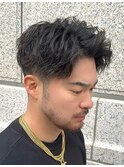 スペインカール/スパイキーショート/フェザーパーマ/パーマ☆