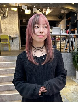 マーケット(MARKET) アシンメトリーローライトカラー