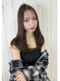 韓国ヘア レイヤーカット トリートメント  豊川