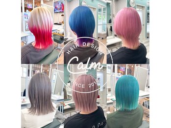hair design calm【ヘアデザインカーム】