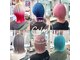 ヘアデザインカーム(hair design calm)の写真
