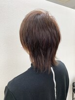 松本平太郎美容室 大宮店&nbsp;メンズ×イノアカラーレッド/30代40代50代60代