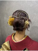 成人式ヘア