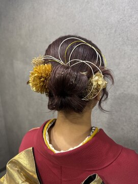 リコル(LICOL) 成人式ヘア