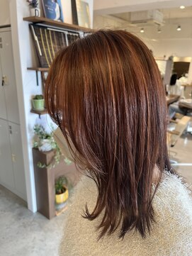 ドレス(DRESS) 外ハネボブ