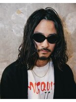 メンズロングヘア