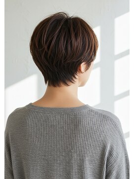 アントワープトーキョー(antwerp TOKYO) 襟足すっきり/ショート/白髪染め/髪質改善/大人女性