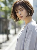 シンプルボブ